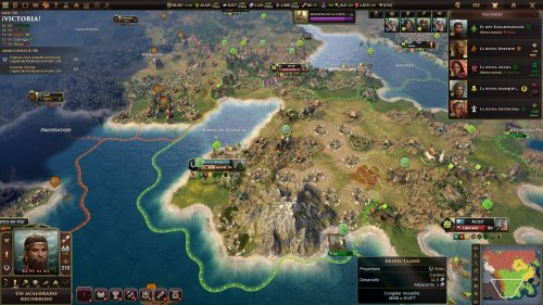 Screenshot of Old World