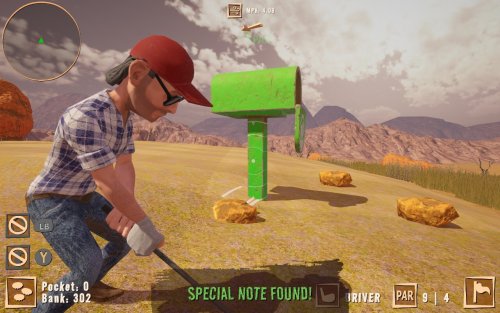 Screenshot of Golf VS Zombies