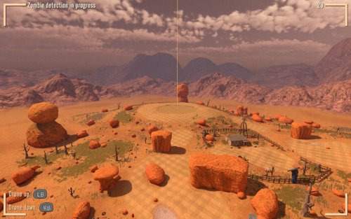 Screenshot of Golf VS Zombies