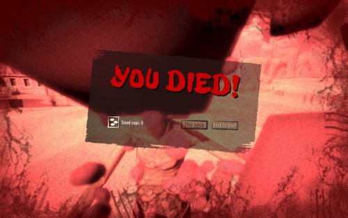Screenshot of Golf VS Zombies