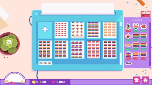 Screenshot of Sticky Business
