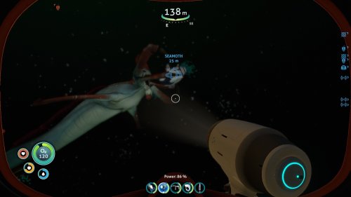 Screenshot of Subnautica