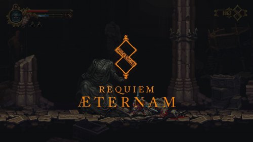Screenshot of Blasphemous