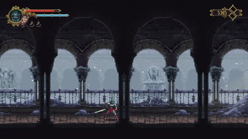 Screenshot of Blasphemous