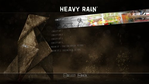 Screenshot of Heavy Rain