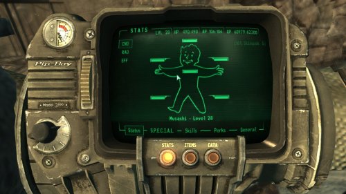 Screenshot of Fallout 3 - Game of the Year Edition