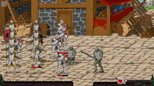 Screenshot of Legacy of Sin: Blood Oath