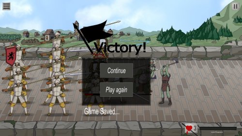 Screenshot of Legacy of Sin: Blood Oath