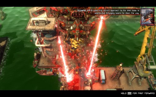 Screenshot of X-Morph: Defense