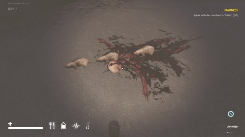 Screenshot of Desolate