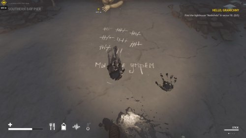Screenshot of Desolate