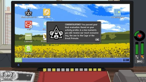 Screenshot of Do Not Feed the Monkeys