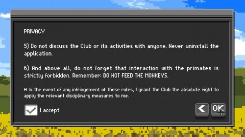 Screenshot of Do Not Feed the Monkeys