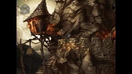 Screenshot of The Whispered World Special Edition