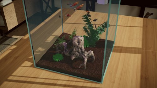 Screenshot of Aquarium Designer