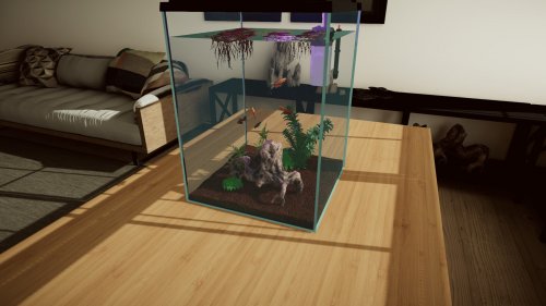 Screenshot of Aquarium Designer