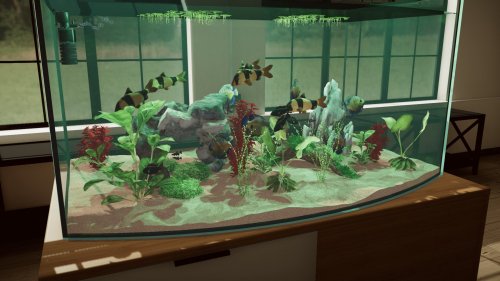 Screenshot of Aquarium Designer