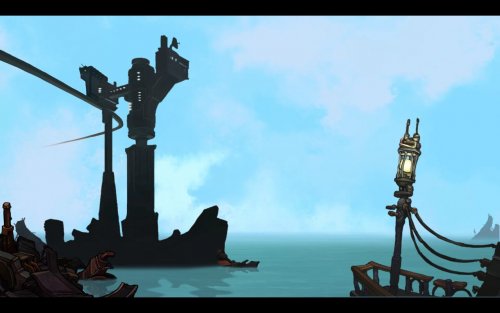 Screenshot of Chaos on Deponia