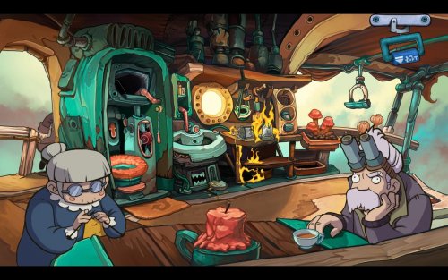 Screenshot of Chaos on Deponia