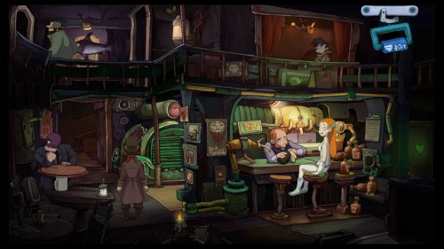 Screenshot of Chaos on Deponia