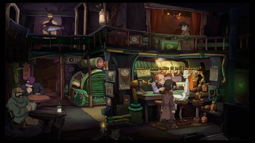Screenshot of Chaos on Deponia