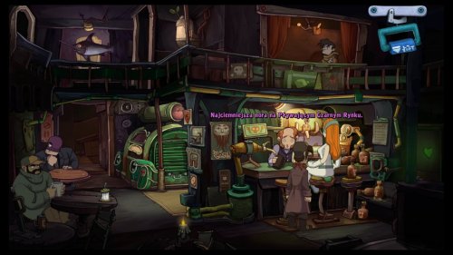 Screenshot of Chaos on Deponia