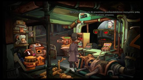 Screenshot of Chaos on Deponia