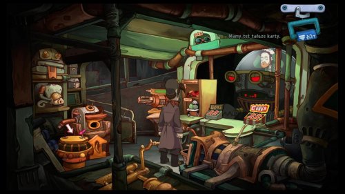 Screenshot of Chaos on Deponia