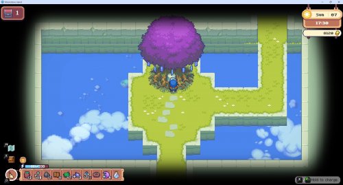 Screenshot of Moonstone Island