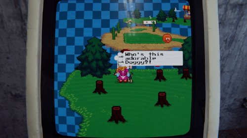 Screenshot of Arcade Paradise