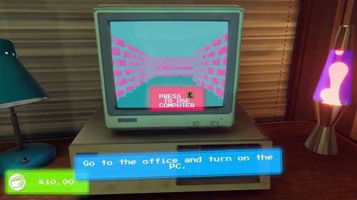 Screenshot of Arcade Paradise