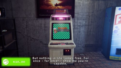 Screenshot of Arcade Paradise