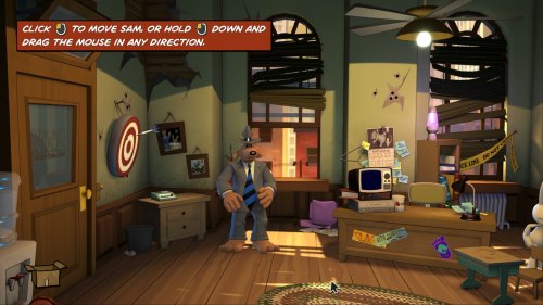 Screenshot of Sam & Max Save the World