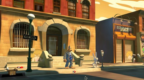 Screenshot of Sam & Max Save the World