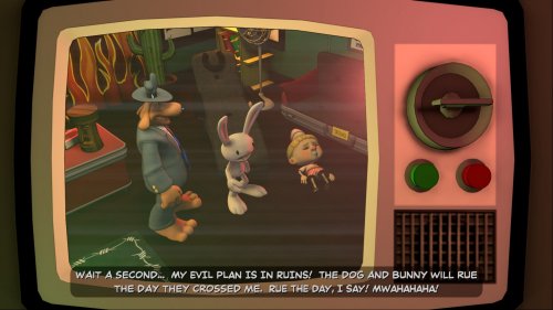 Screenshot of Sam & Max Save the World