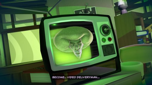 Screenshot of Sam & Max Save the World