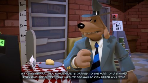 Screenshot of Sam & Max Save the World