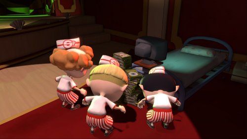 Screenshot of Sam & Max Save the World