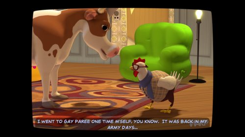 Screenshot of Sam & Max Save the World
