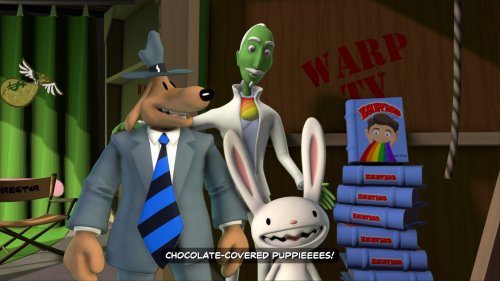 Screenshot of Sam & Max Save the World