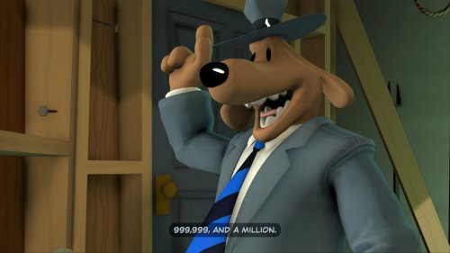 Screenshot of Sam & Max Save the World