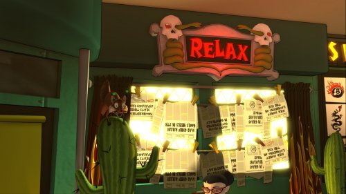 Screenshot of Sam & Max Save the World