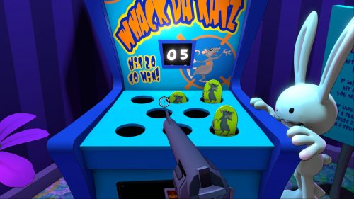 Screenshot of Sam & Max Save the World