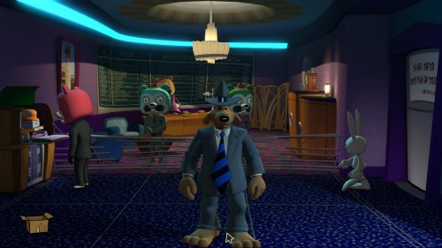 Screenshot of Sam & Max Save the World
