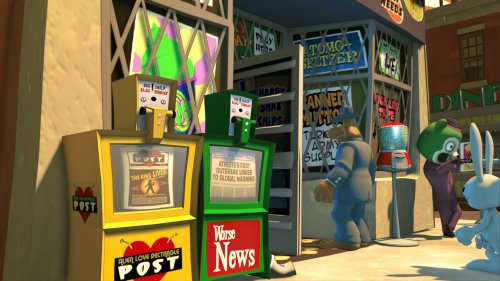 Screenshot of Sam & Max Save the World