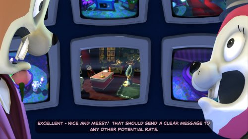 Screenshot of Sam & Max Save the World