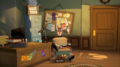 Screenshot of Sam & Max Save the World