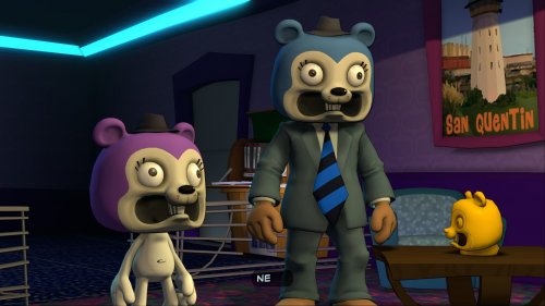 Screenshot of Sam & Max Save the World
