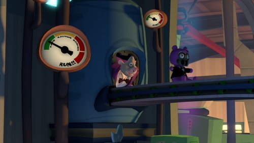 Screenshot of Sam & Max Save the World