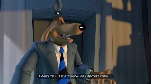 Screenshot of Sam & Max Save the World